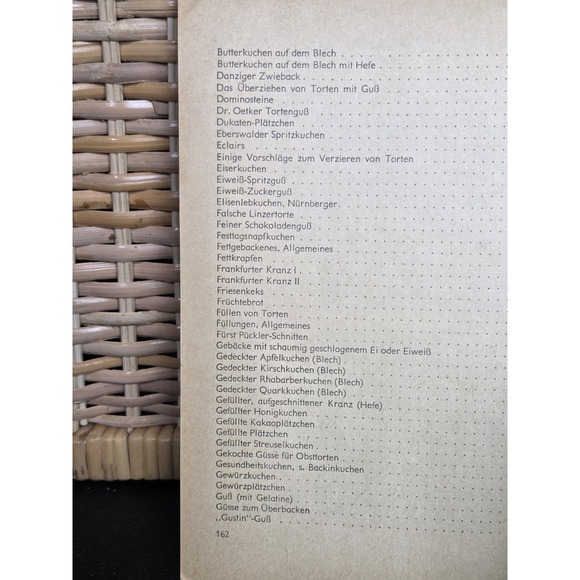 Vintage German Cook book Backen Macht Freude Dr. Oetker Backbuch - Picture 8 of 15